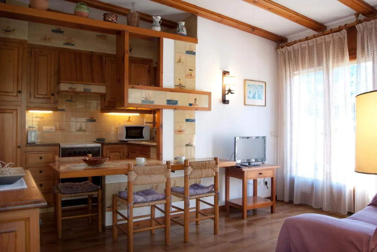 Ses Abeis Atic Apartment Tamariu
