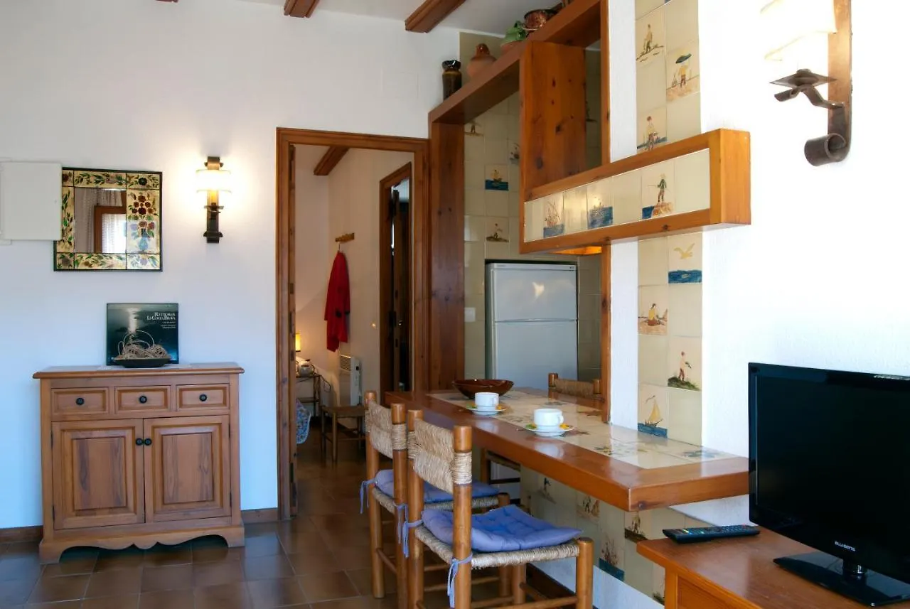 Ses Abeis Atic Apartment Tamariu Spain