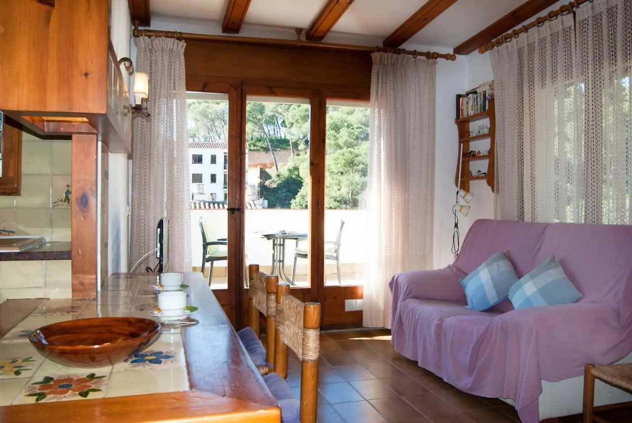 Ses Abeis Atic Apartment Tamariu
