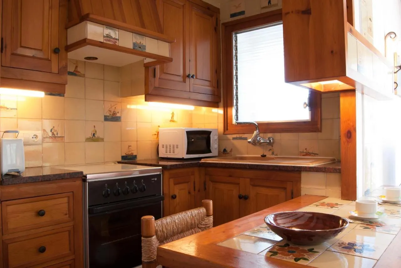 Ses Abeis Atic Apartment Tamariu Spain