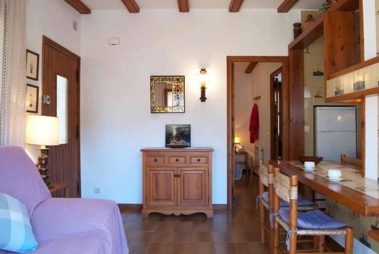 Ses Abeis Atic Apartment Tamariu
