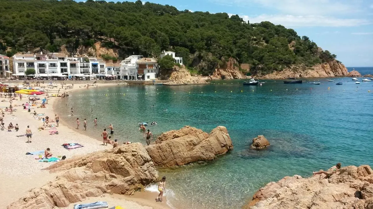 Ses Abeis Atic Apartment Tamariu Spain